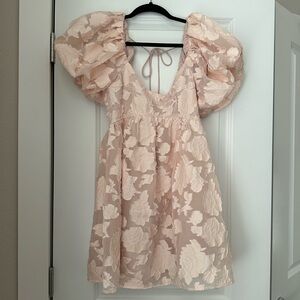 Storia floral babydoll dress